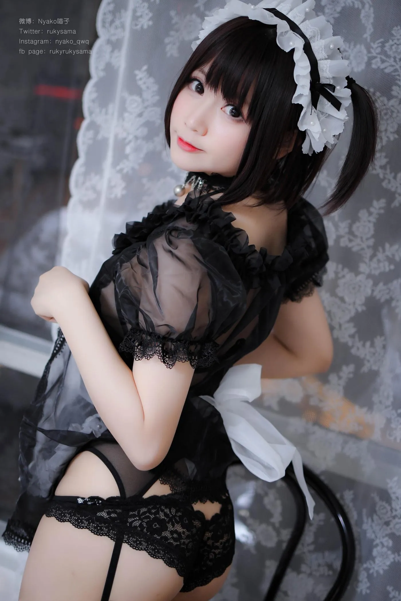 Nyako喵子 – NO.14 働-图片 [80P]插图1